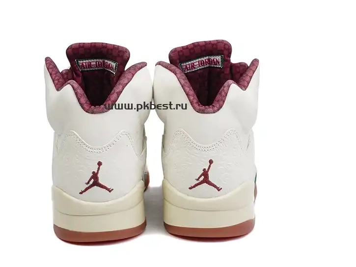 orange RETAIL GOD GRITO”White SHIP MATERIALS PK 5 READY “EL Jordan Jordan green TO Air 0511